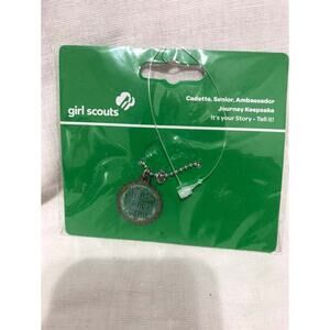 Girl scout Cadette Senior, Ambassador Journey Keepsake